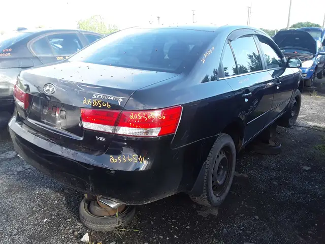 HYUNDAI Sonata 2006 — Côté droit