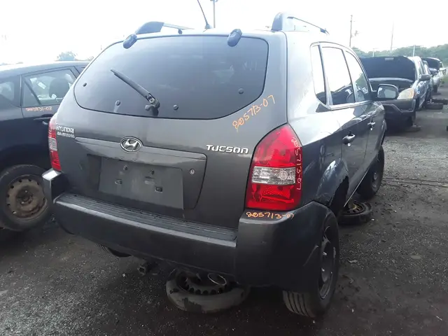HYUNDAI Tucson 2007 — Right side