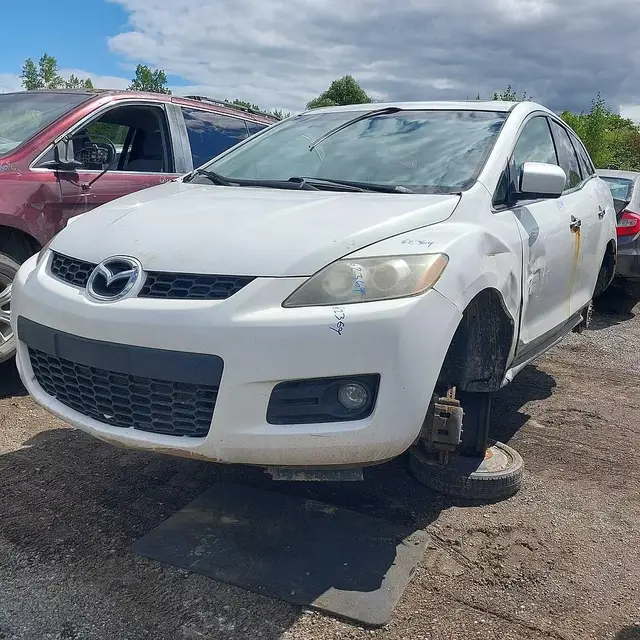 MAZDA CX-7 2008 — Côté gauche
