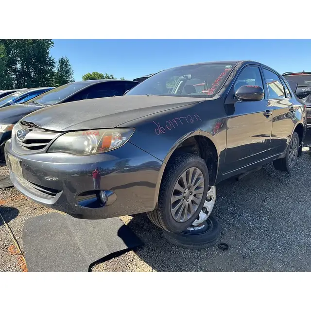 SUBARU Impreza 2011 — Intérieur