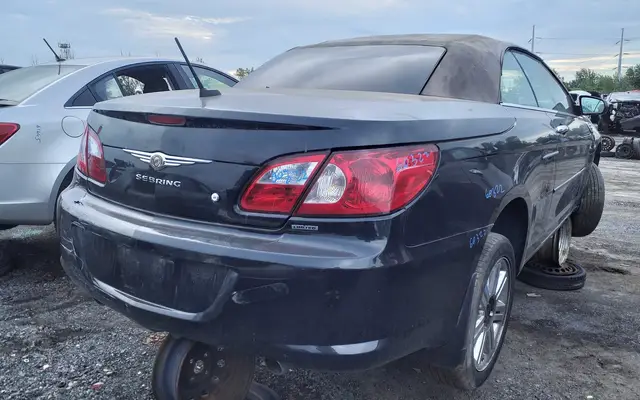 CHRYSLER Sebring 2008 — Côté droit