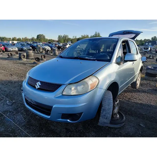 SUZUKI SX4 2007 — Left side