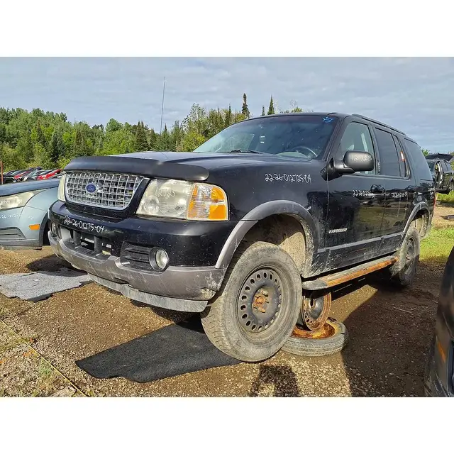 FORD Explorer 2004 — Intérieur
