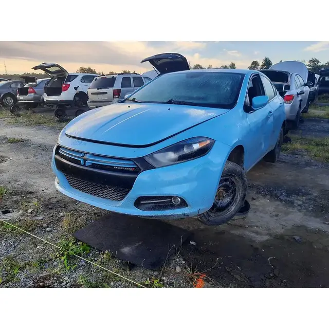 DODGE Dart 2013 — Interior