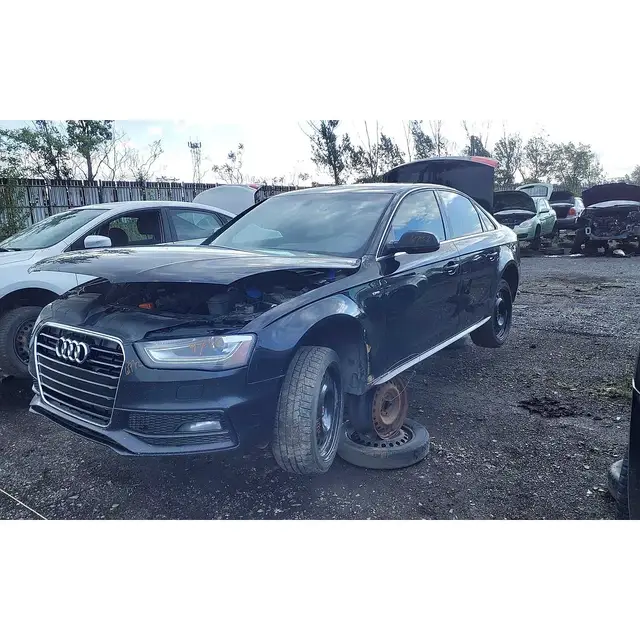 AUDI A4 2013 — Intérieur