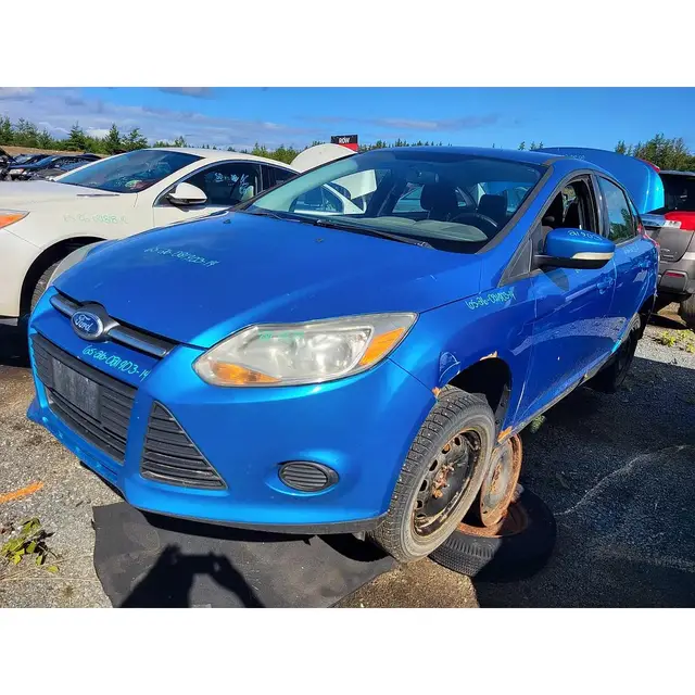 FORD Focus 2014 — Intérieur