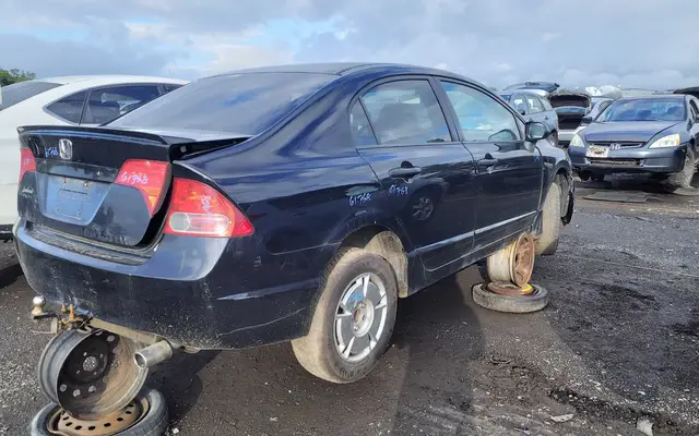 HONDA Civic 2008 — Côté droit