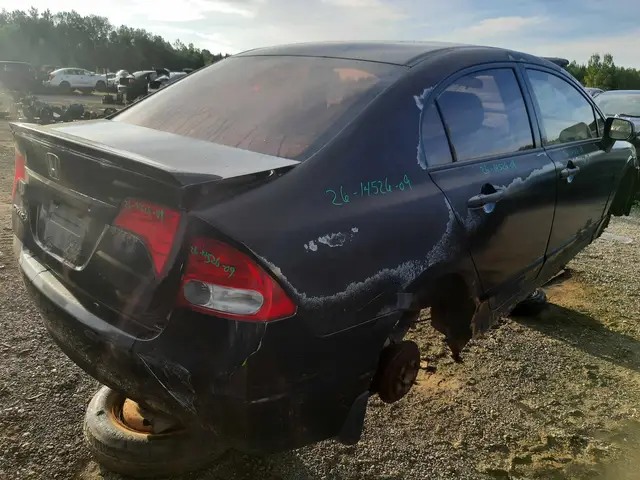 HONDA Civic 2009 — Right side