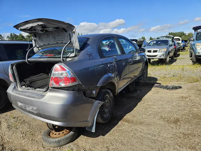 CHEVROLET Aveo 2008 — Arrière