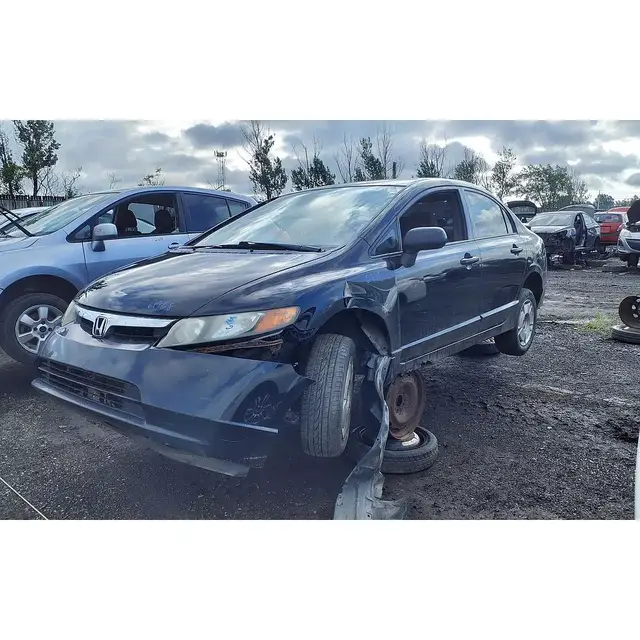 HONDA Civic 2008 — Côté gauche