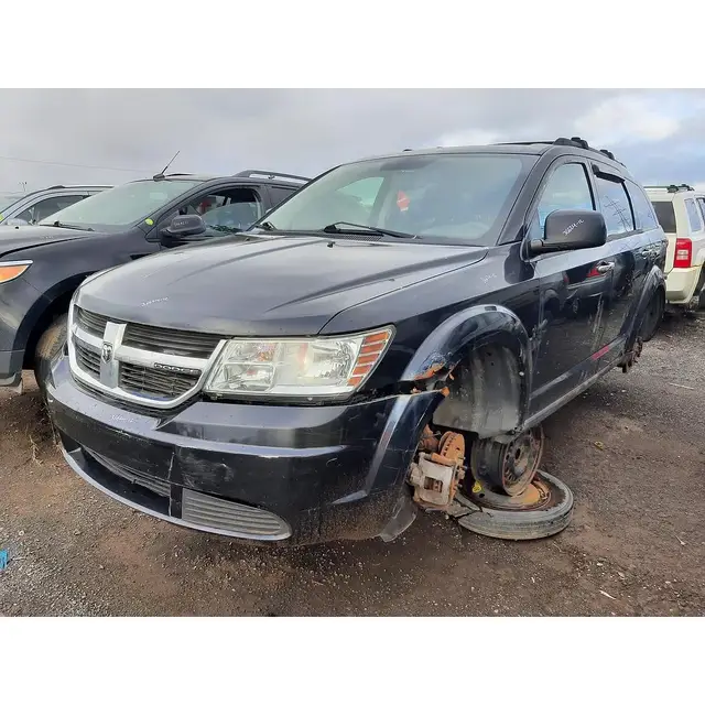 DODGE Journey 2012 — Côté gauche