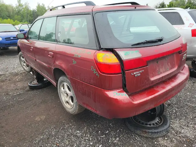 SUBARU Legacy 2003 — Right side
