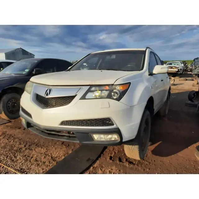 ACURA MDX 2011 — Interior