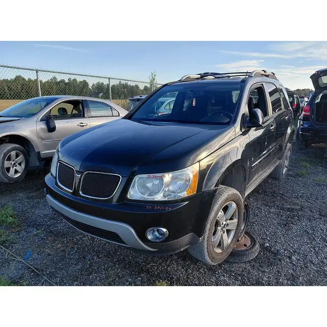 PONTIAC Torrent 2009 — Intérieur