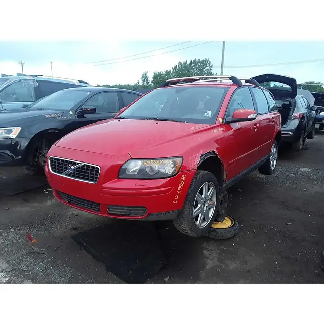 VOLVO V50 2007 — Côté gauche