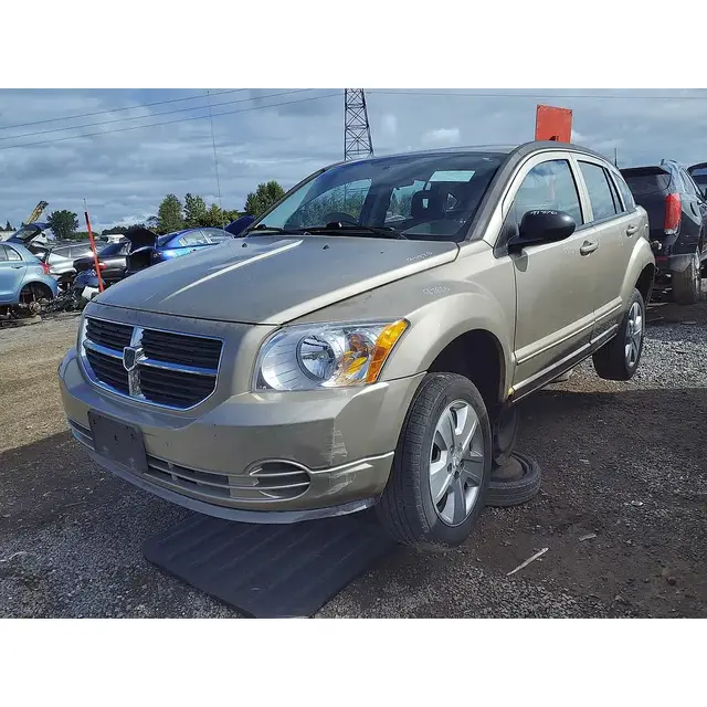 DODGE Caliber 2009 — Intérieur