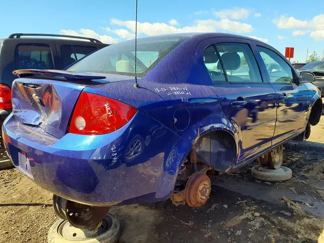 CHEVROLET Cobalt 2007 — Arrière