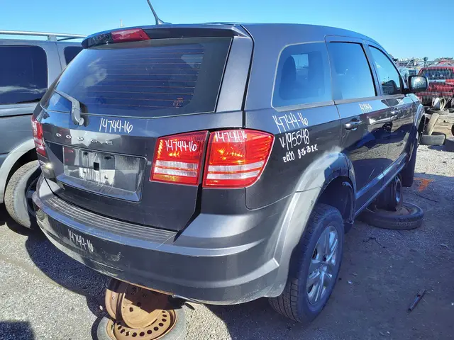 DODGE Journey 2016 — Côté droit