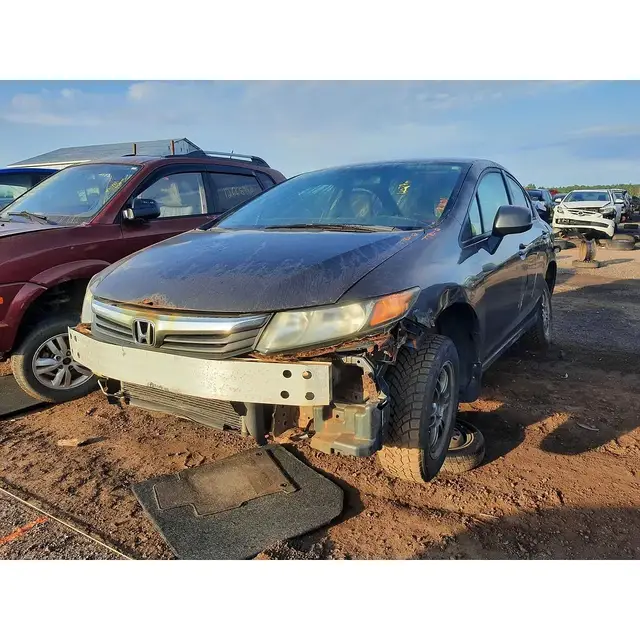 HONDA Civic 2012 — Left side