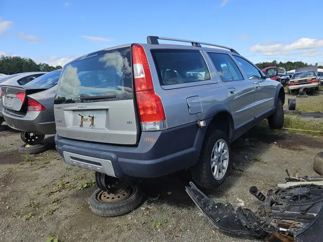 VOLVO XC70 2005 — Arrière