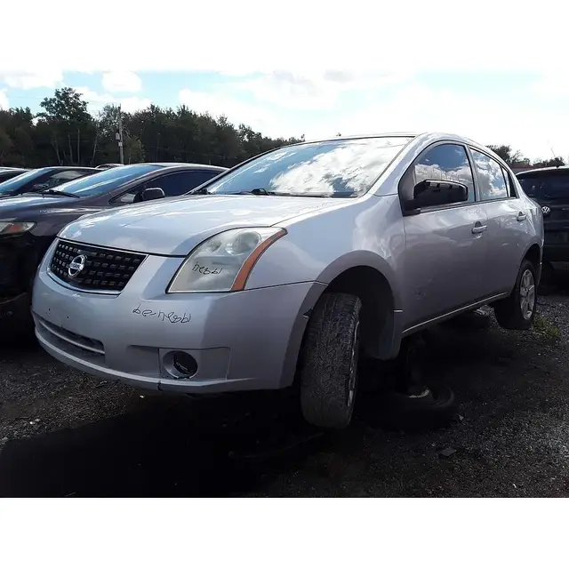 NISSAN Sentra 2009 — Côté gauche