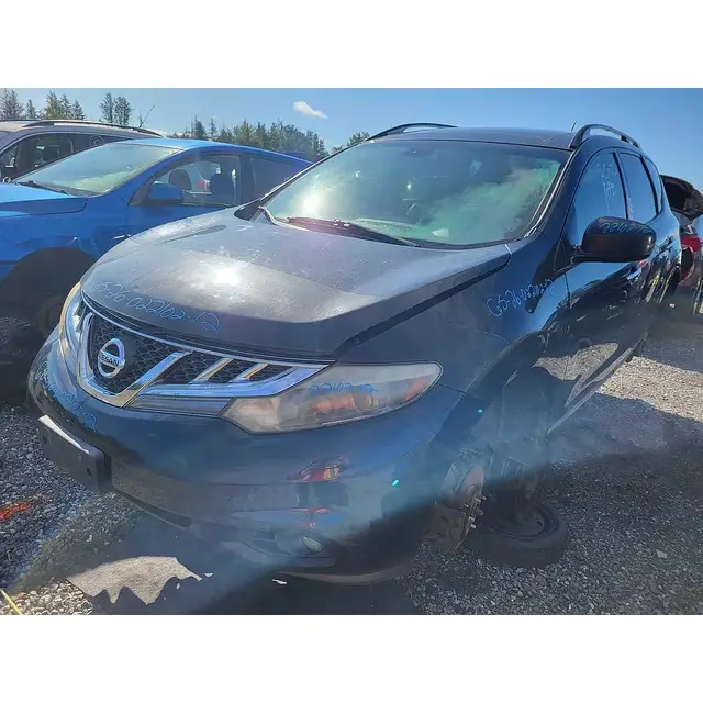 NISSAN Murano 2012 — Intérieur