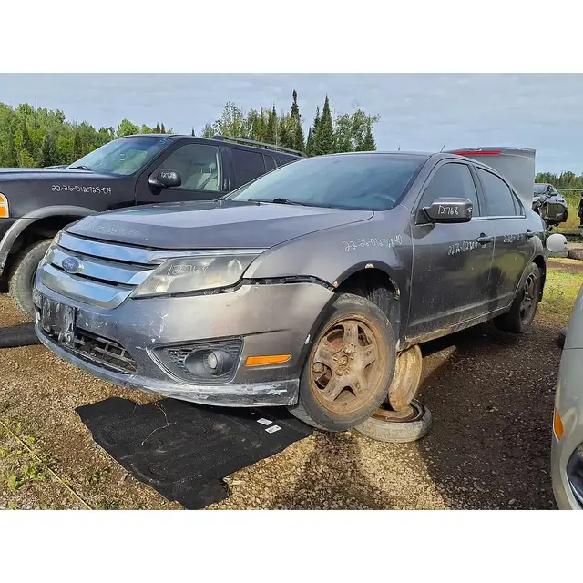 FORD Fusion 2010 — Intérieur