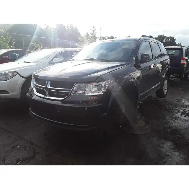 DODGE Journey 2012 — Côté gauche
