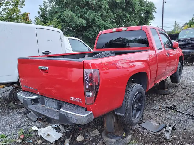 GMC Canyon 2009 — Côté droit
