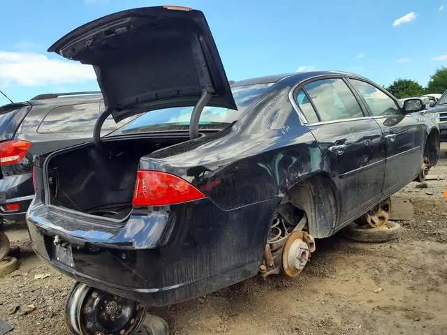 BUICK Lucerne 2007 — Arrière