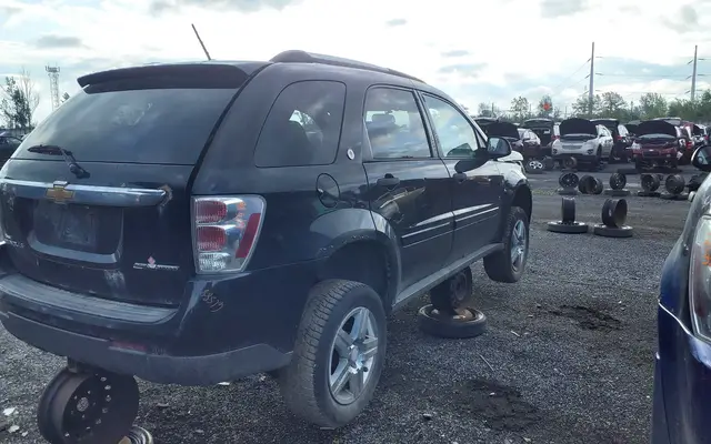CHEVROLET Equinox 2008 — Côté droit