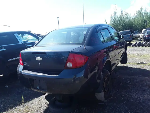 CHEVROLET Cobalt 2008 — Rear