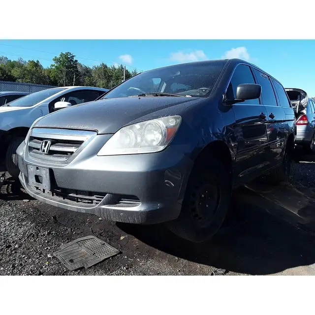 HONDA Odyssey 2007 — Left side