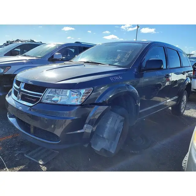 DODGE Journey 2016 — Côté gauche