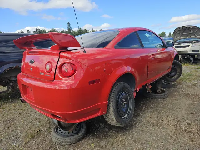 CHEVROLET Cobalt 2006 — Rear