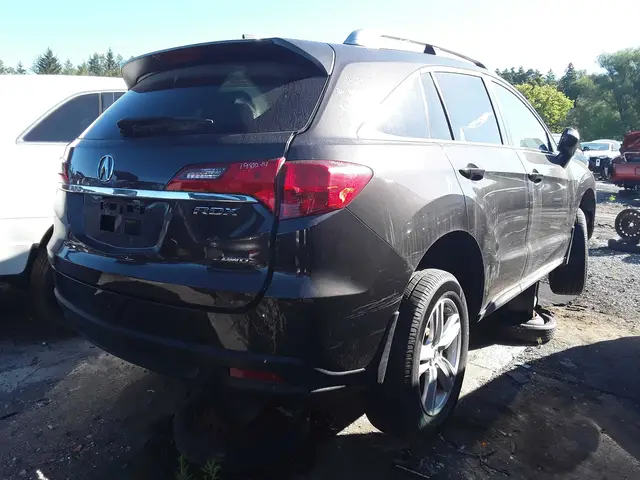 ACURA RDX 2014 — Arrière