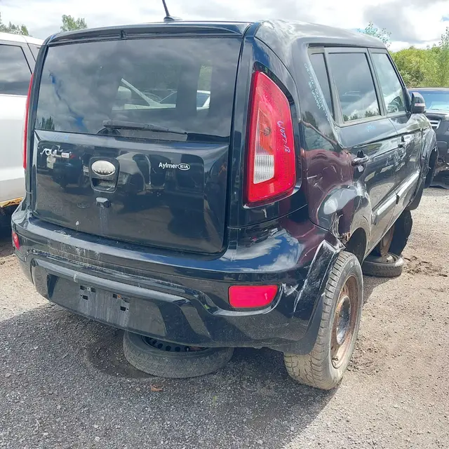 KIA Soul 2013 — Côté droit
