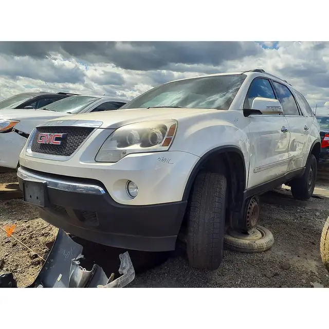 GMC Acadia 2012 — Côté gauche