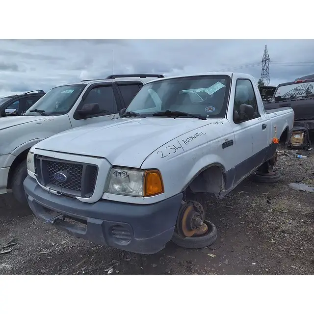 FORD Ranger 2008 — Côté gauche