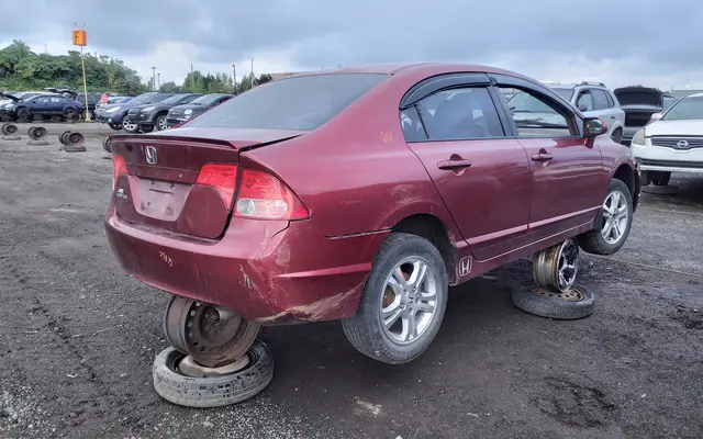 HONDA Civic 2007 — Rear
