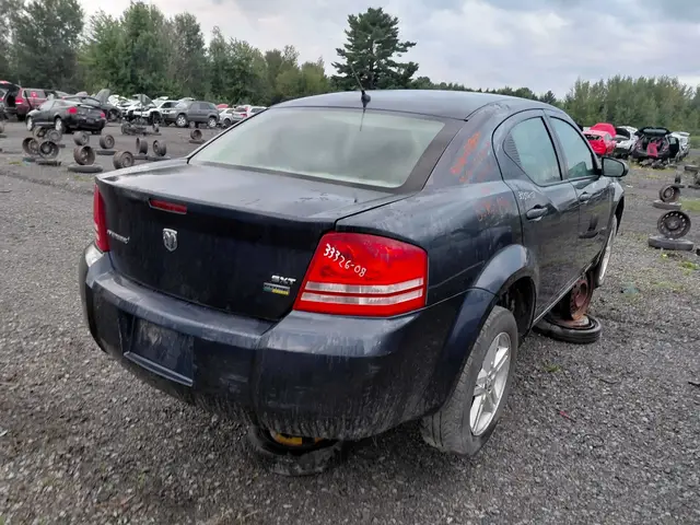 DODGE Avenger 2008 — Rear
