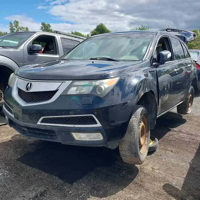 ACURA MDX 2010 — Intérieur