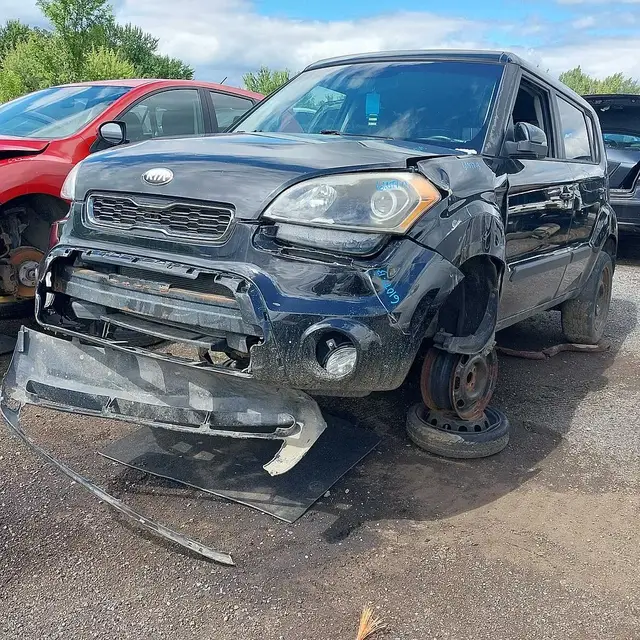 KIA Soul 2013 — Intérieur