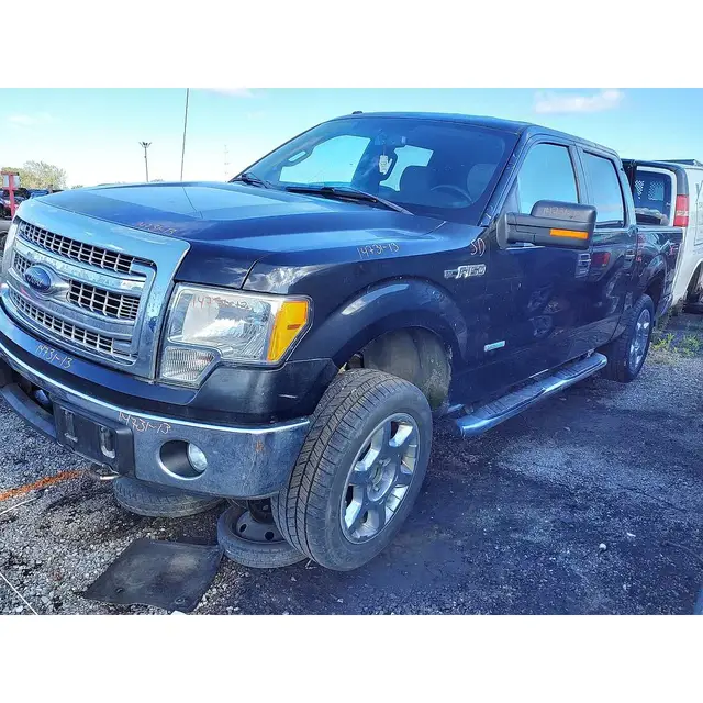 FORD F-150 2013 — Côté gauche