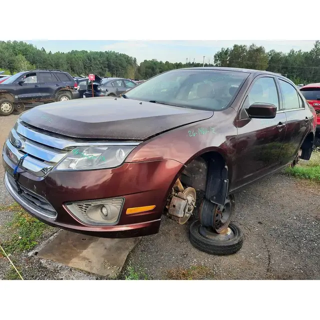 FORD Fusion 2012 — Left side