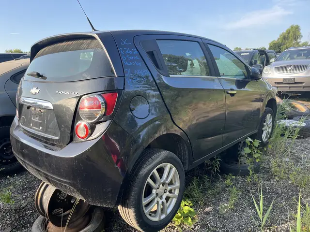 CHEVROLET Sonic 2013 — Right side