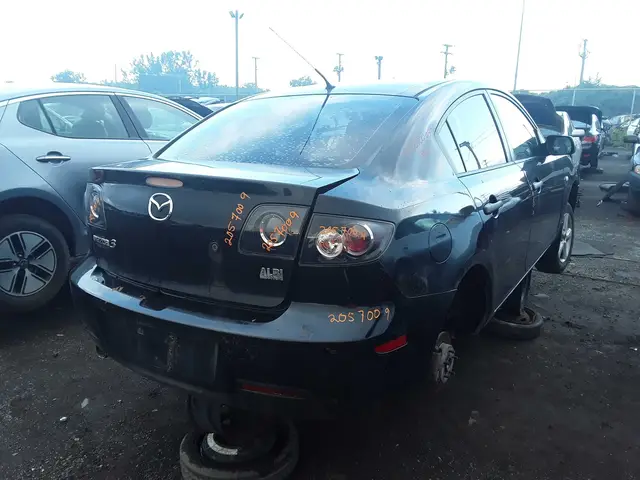 MAZDA Mazda3 2009 — Right side
