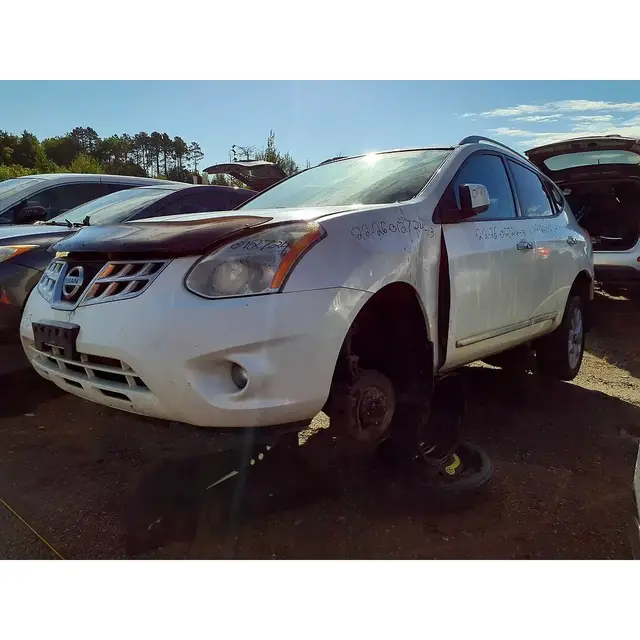 NISSAN Rogue 2013 — Côté gauche
