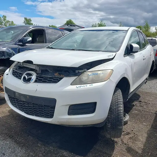 MAZDA CX-7 2008 — Côté gauche