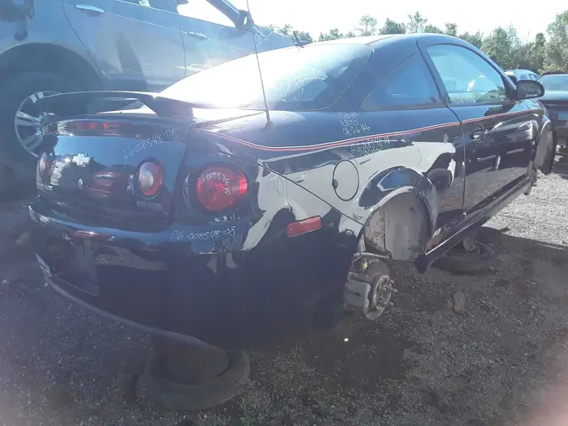 CHEVROLET Cobalt 2008 — Arrière